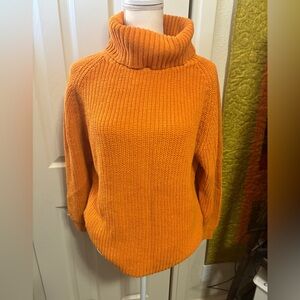 Fall colored sweater size M